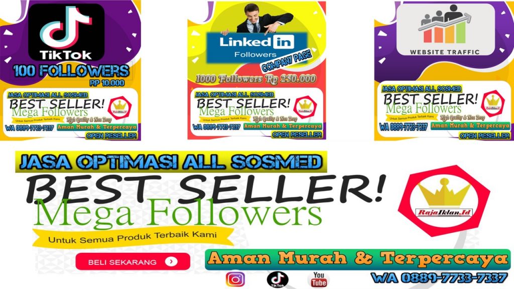 Cara Membuat Subscriber Raja Iklan 087723524048